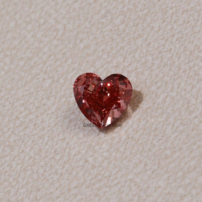 heart shaped diamond