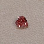 diamond heart ring​