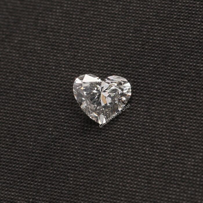 heart shaped diamond ring