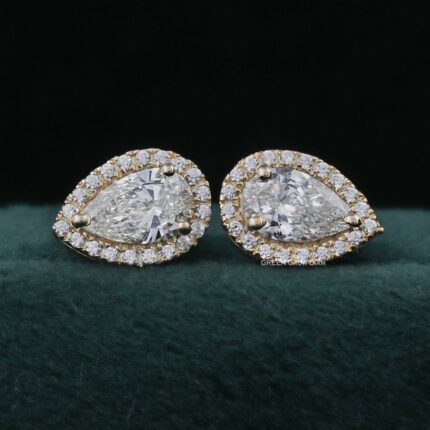diamond earrings