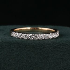 eternity wedding band for women