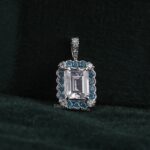 diamond pendant​