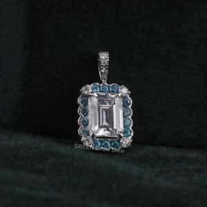 Diamond Drop Pendant