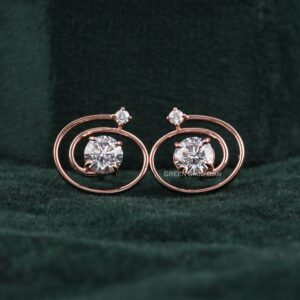 diamond earrings studs for women