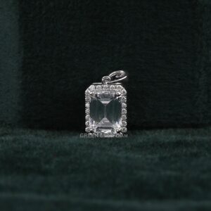 diamond drop pendant