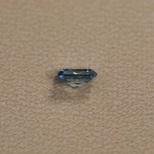 2.3 CT Radiant Shape Loose Lab Grown Diamond VVS Clarity Blue Color - Image 5