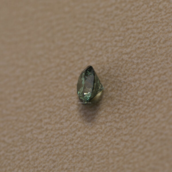 1.5 CT Round Cut Loose Lab Grown Diamond VVS Clarity Green Color - Image 6