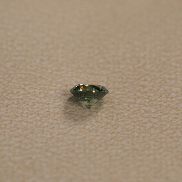 1.5 CT Round Cut Loose Lab Grown Diamond VVS Clarity Green Color - Image 5