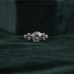 round diamond engagement rings
