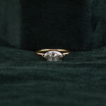 marquise diamond engagement ring