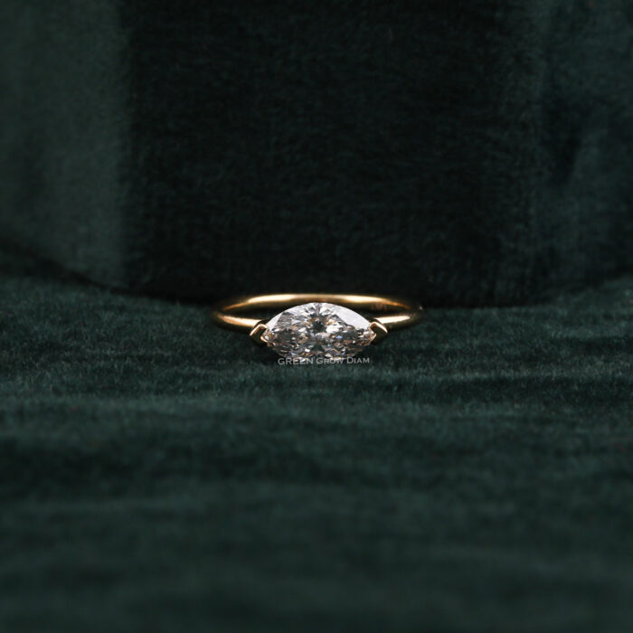 marquise diamond engagement ring