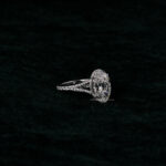 oval diamond engagement ring