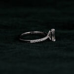emerald and diamond ring