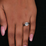 round diamond ring