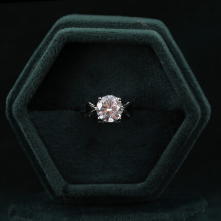 round diamond ring