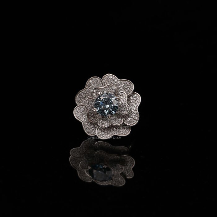 round ring diamond