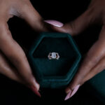 emerald diamond ring​