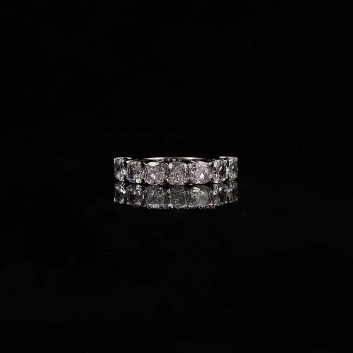 cushion diamond ring