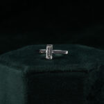 solitaire diamond ring