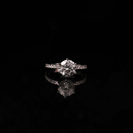 1 carat diamond ring