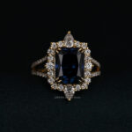 radiant diamond ring