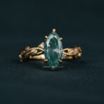 marquise cut diamond ring