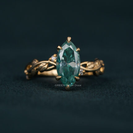 marquise cut diamond ring