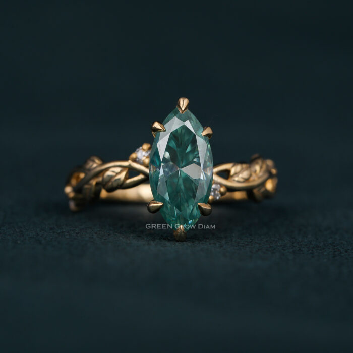 marquise cut diamond ring