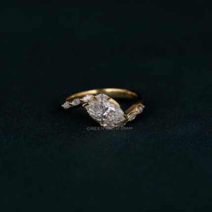 marquise diamond ring