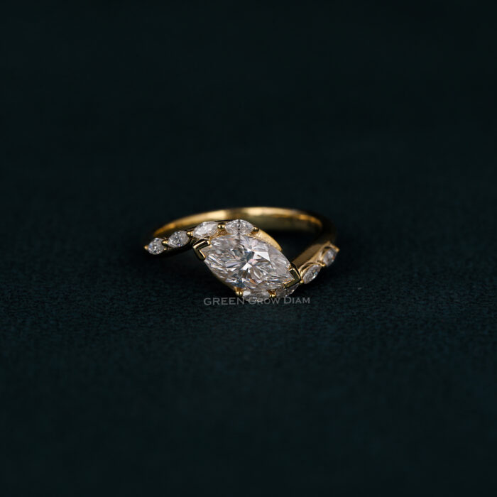 marquise diamond ring