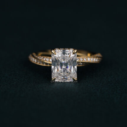 3 carat diamond engagement ring