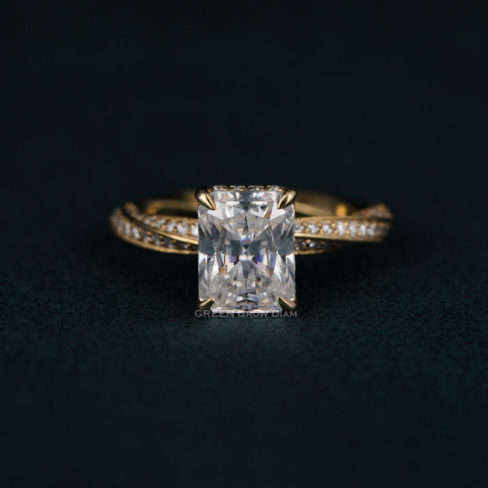 3 carat diamond engagement ring